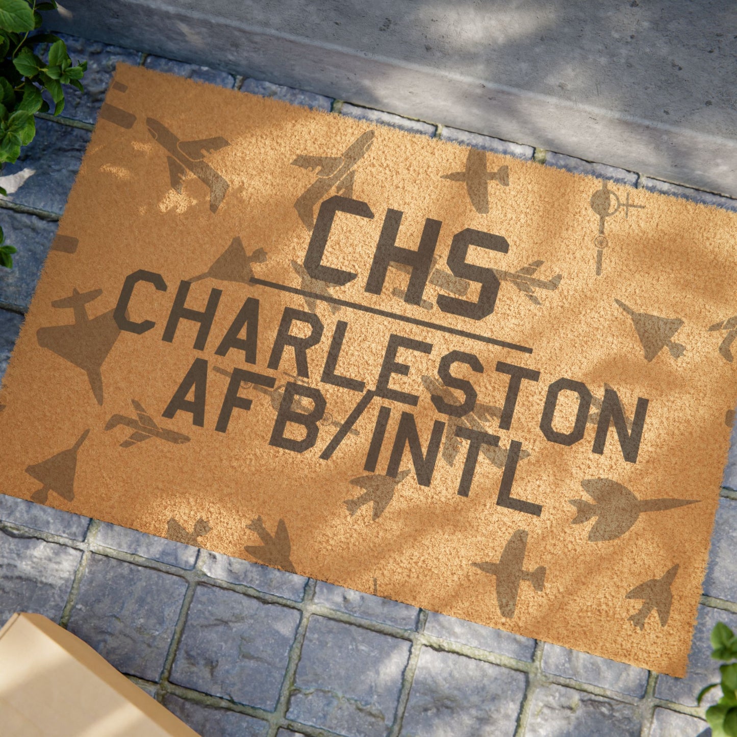 CHS Doormat | Charleston AFB/International Airport Doormat