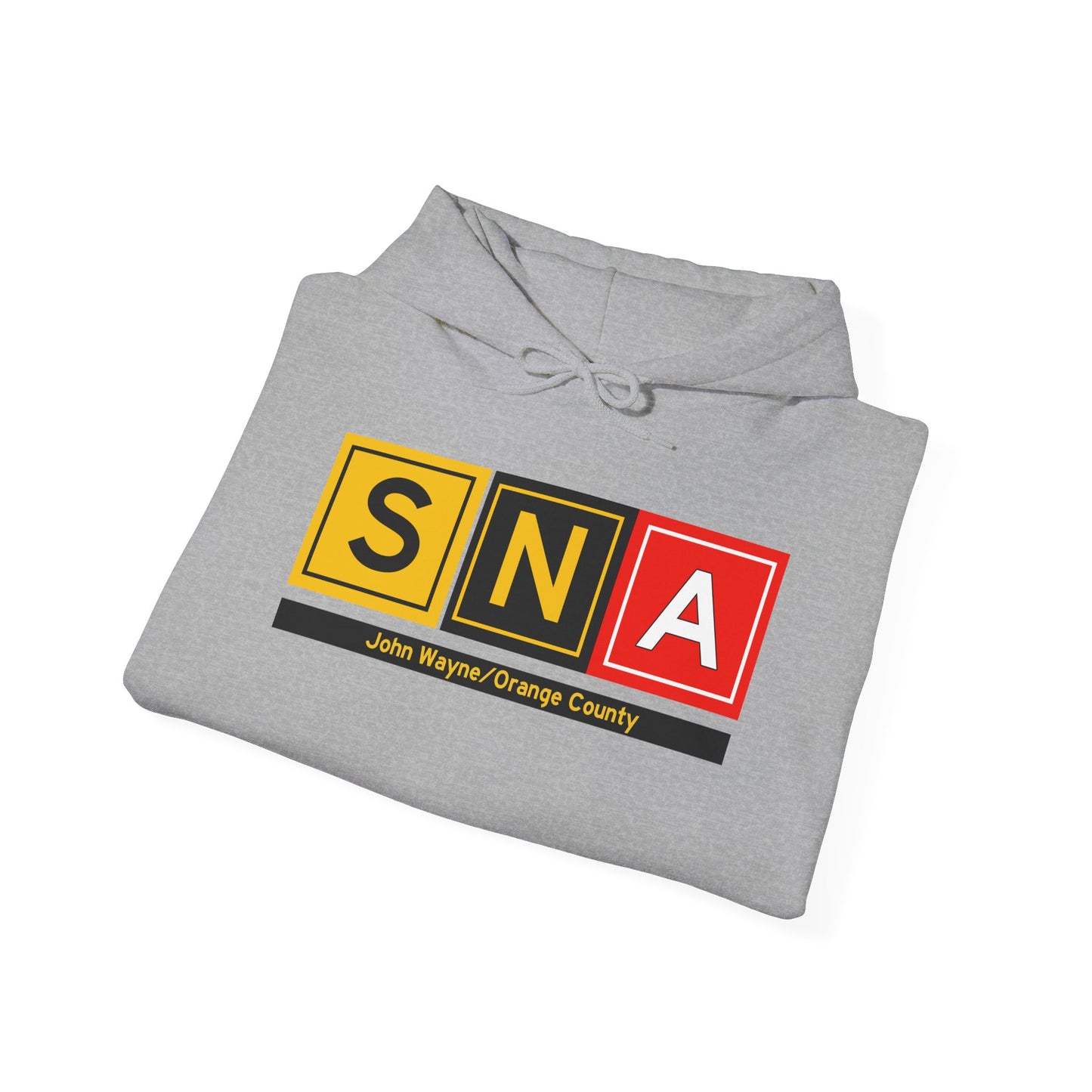 SNA Taxiway Hoodie w/ Airport Name | John Wayne/Orange County Airport Hoodie