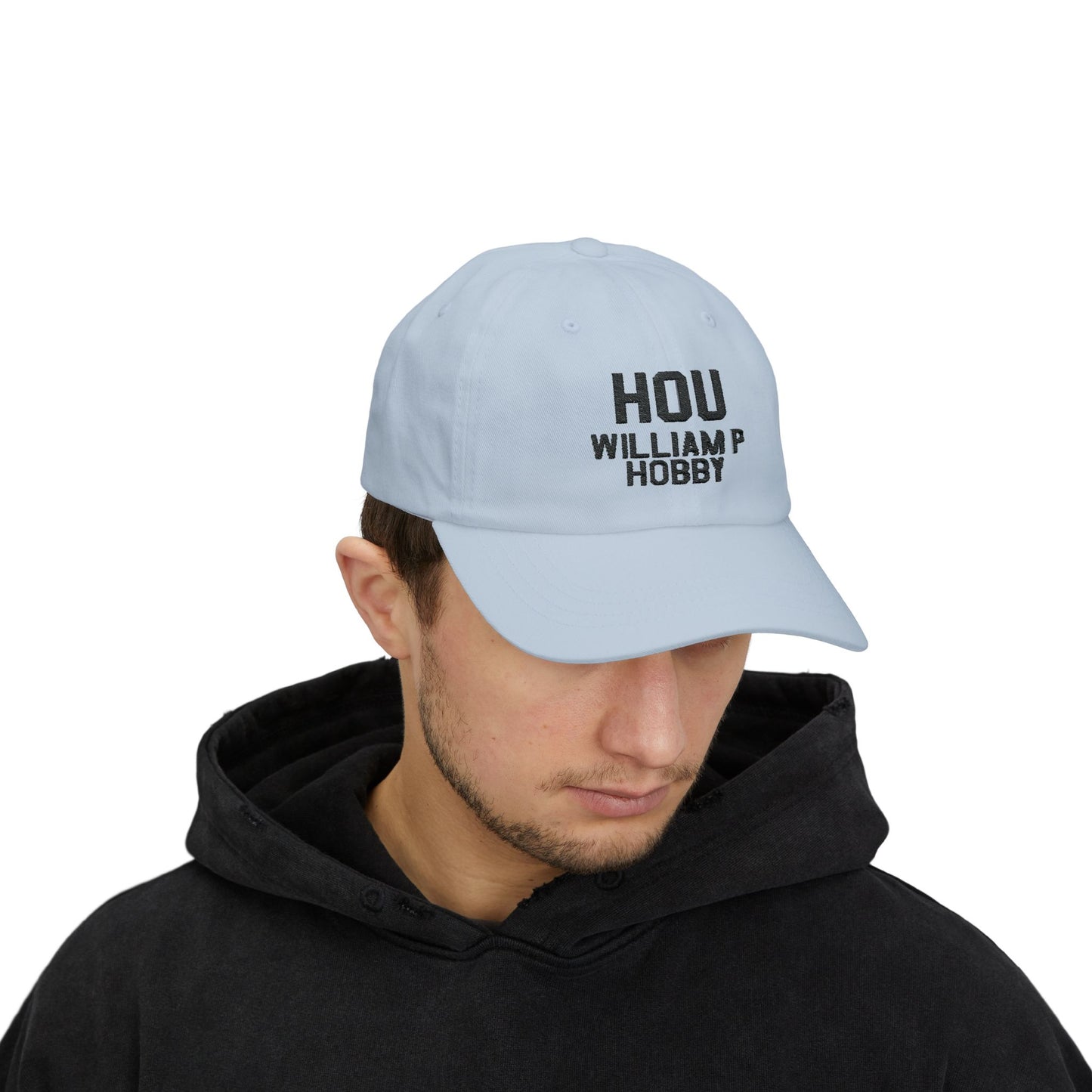 HOU Dad Cap | William P Hobby Airport Hat