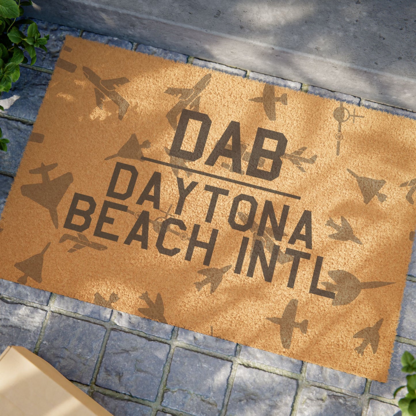 DAB Doormat | Daytona Beach International Airport Doormat