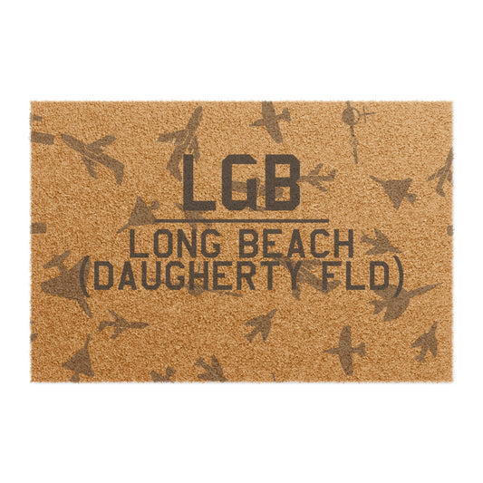 LGB Doormat | Long Beach (Daugherty Field) Airport Doormat