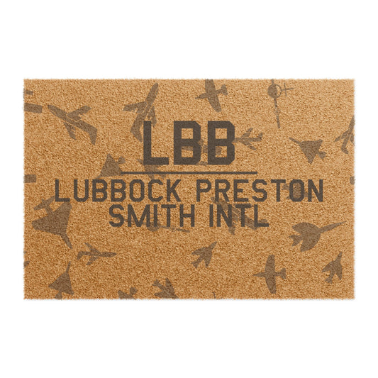 LBB Doormat | Lubbock Preston Smith International Airport Doormat