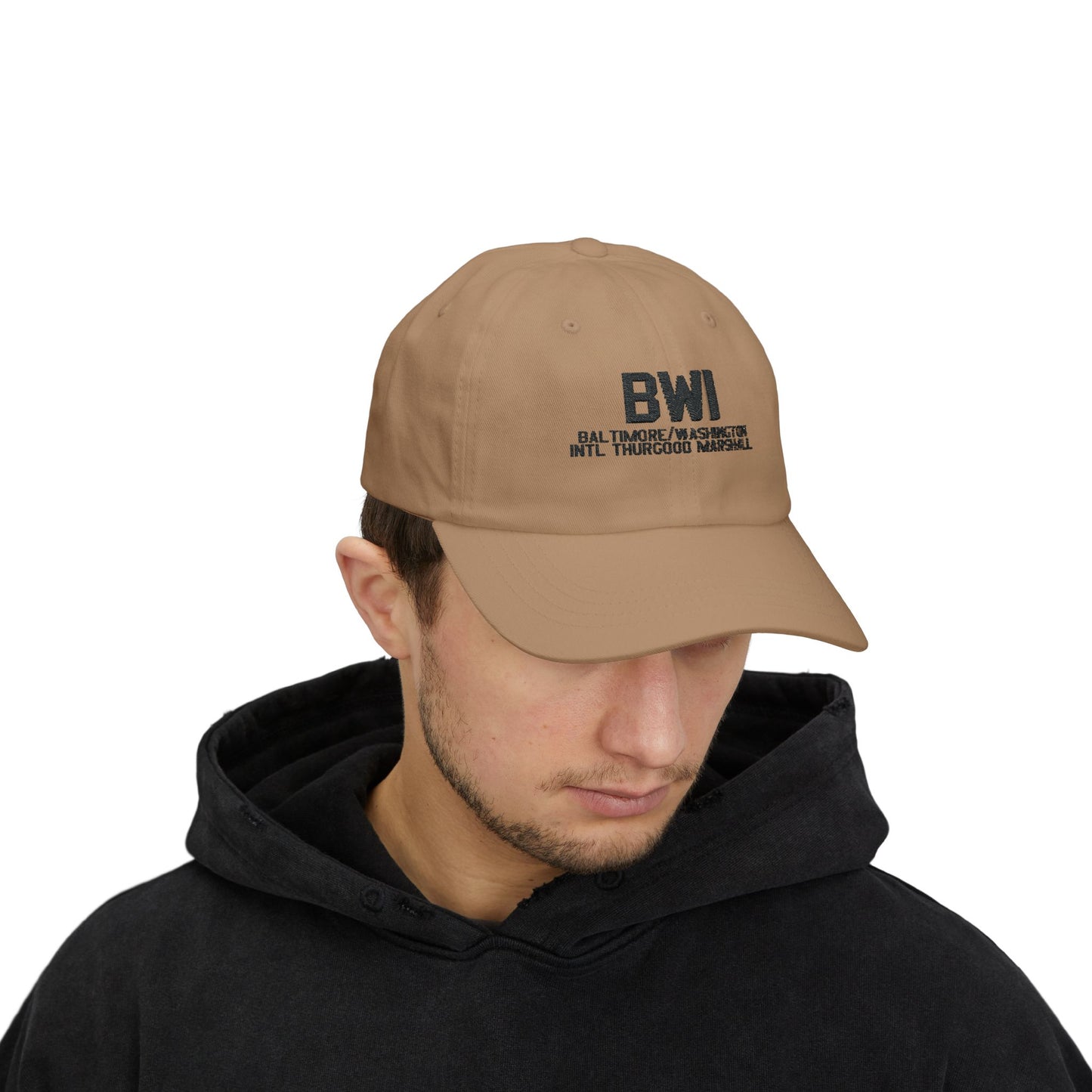 BWI Dad Cap | Baltimore/Washington International Thurgood Marshall Airport Hat