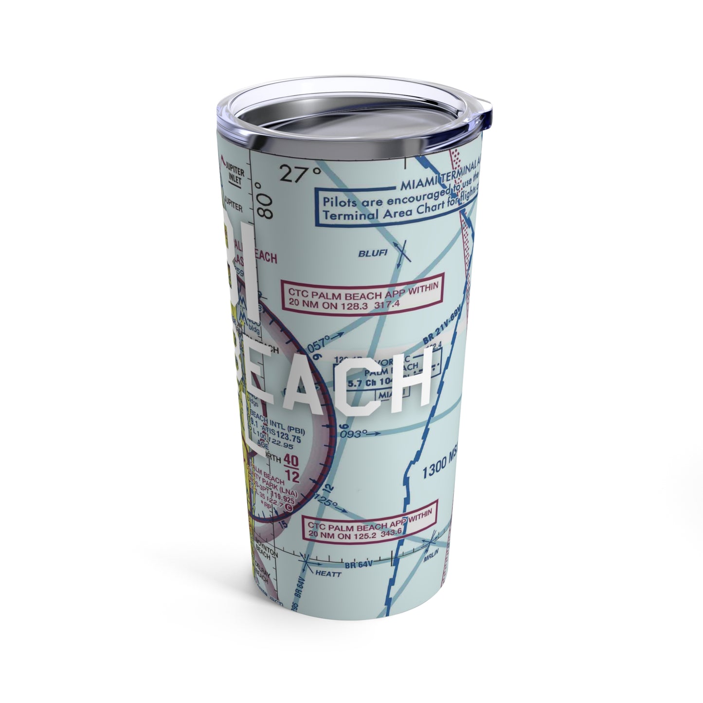 PBI Tumbler | Palm Beach International Airport Tumbler