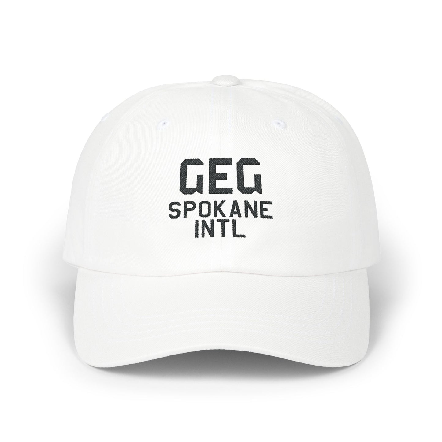 GEG Dad Cap | Spokane International Airport Hat