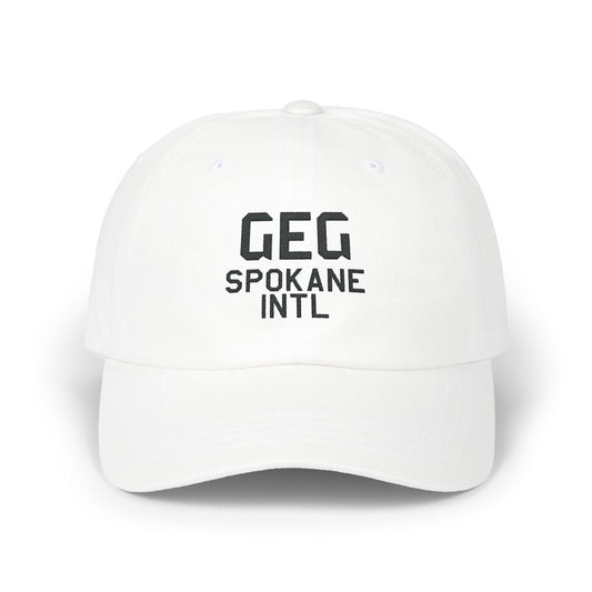 GEG Dad Cap | Spokane International Airport Hat