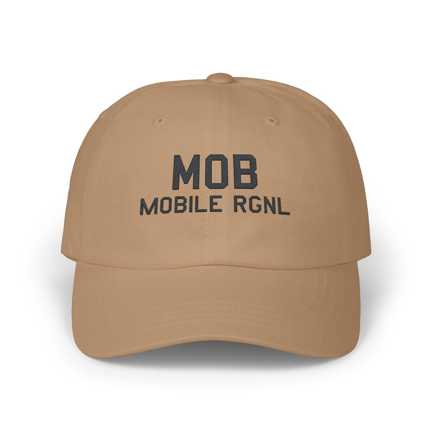 MOB Dad Cap | Mobile Regional Airport Hat