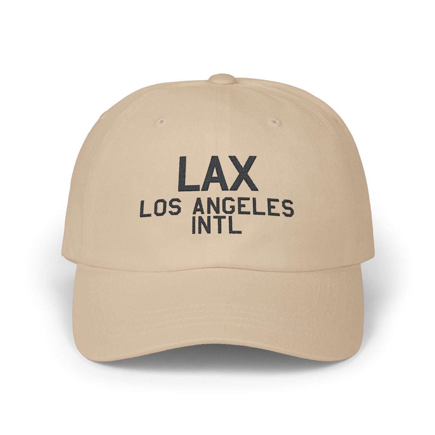 LAX Dad Cap | Los Angeles International Hat