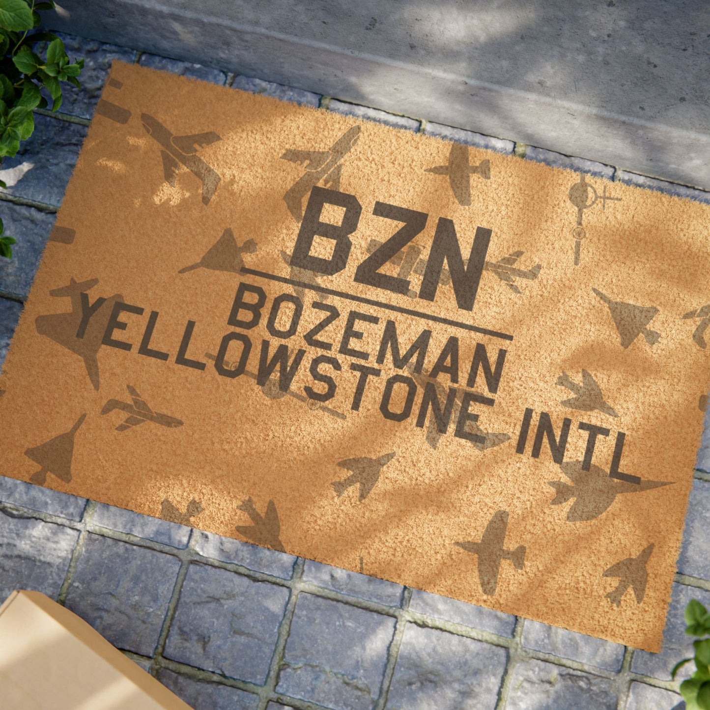 BZN Doormat | Bozeman Yellowstone International Airport Doormat