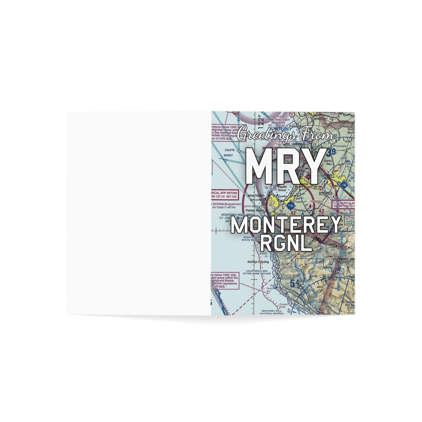 MRY Greeting Cards | Monterey Regional Airport Cards