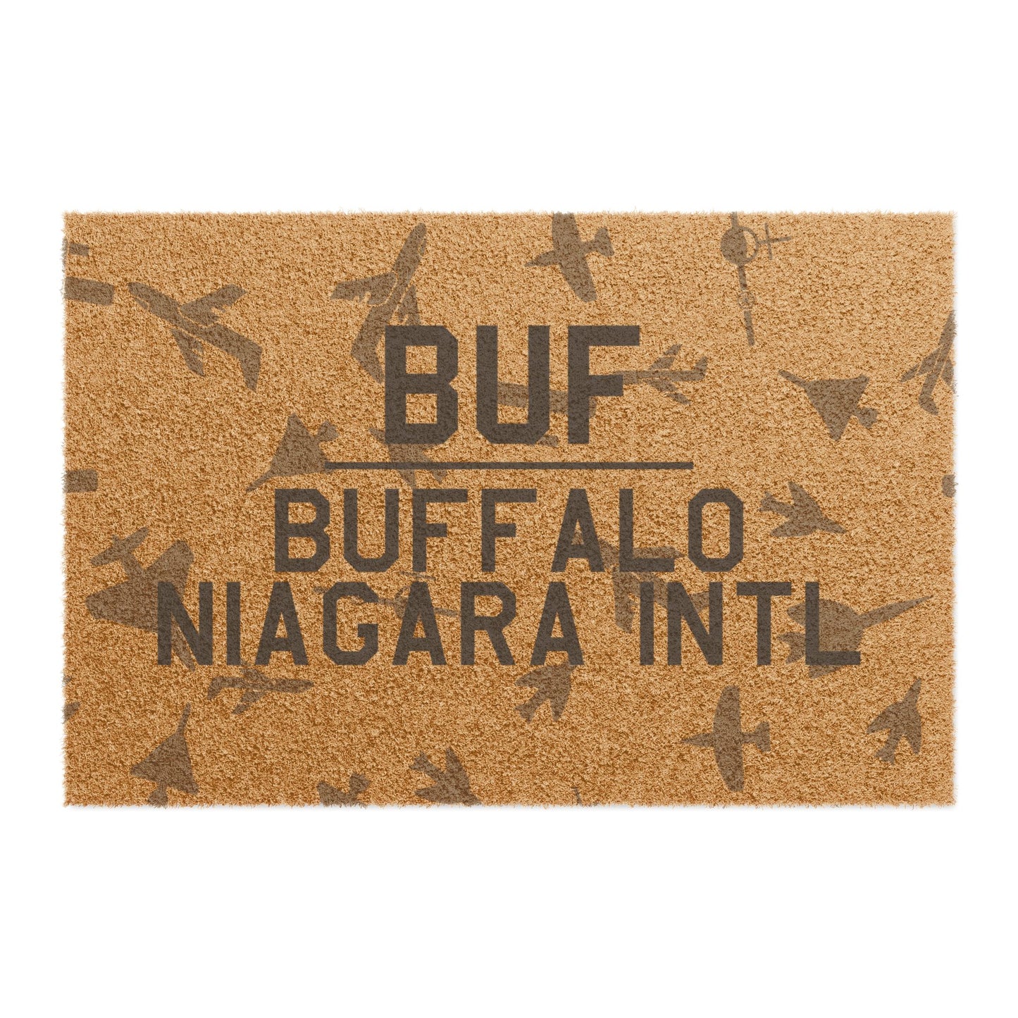 BUF Doormat | Buffalo Niagara International Airport Doormat