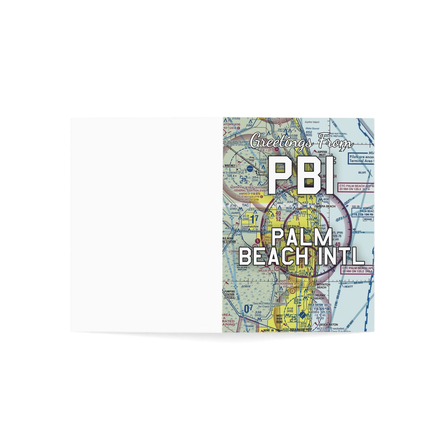 PBI Greeting Cards | Palm Beach International Airport Cards