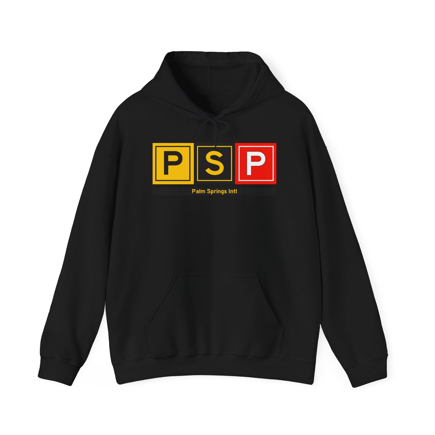 PSP Taxiway Hoodie w/ Airport Name | Palm Springs International Airport Hoodie