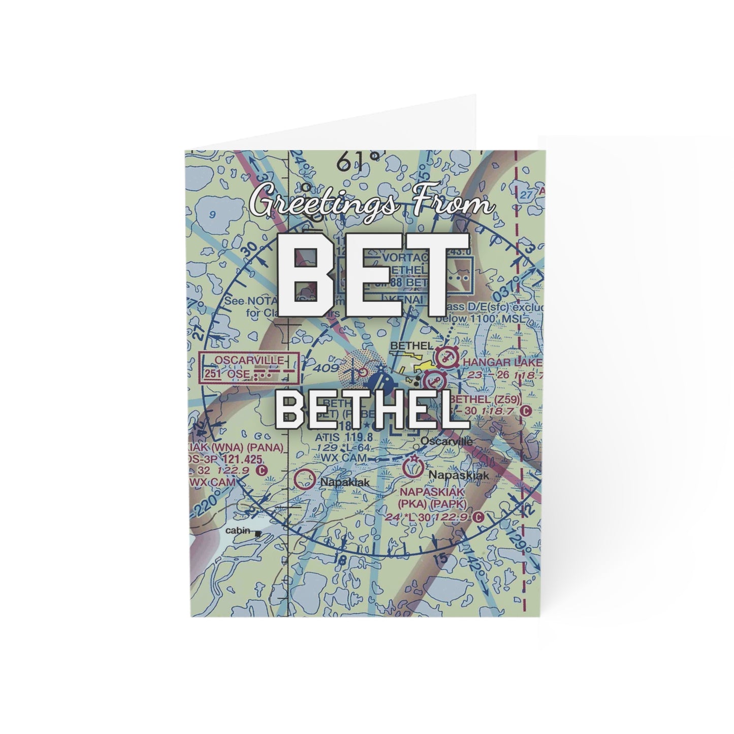 BET Greeting Cards | Bethel Airport Cards