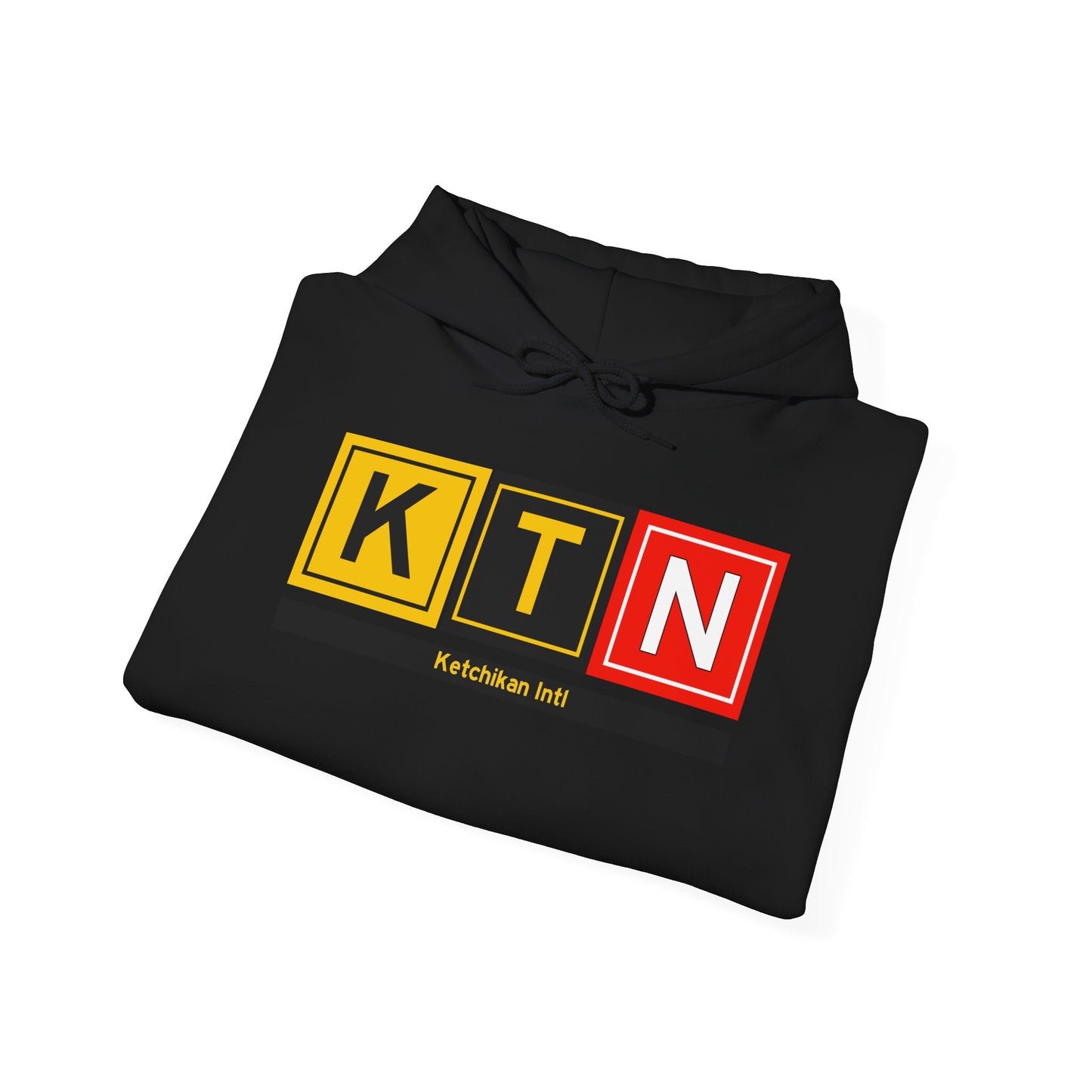 KTN Taxiway Hoodie w/ Airport Name | Ketchikan International Airport Hoodie