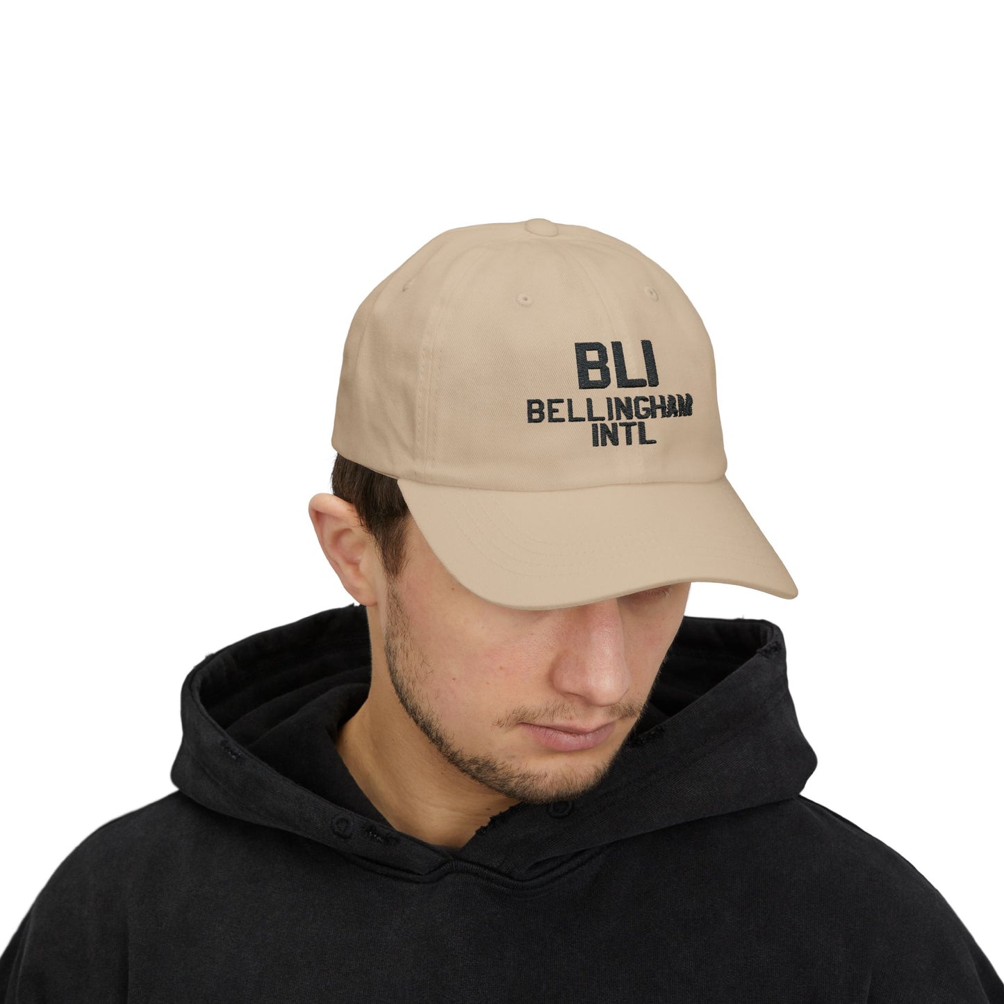 BLI Dad Cap | Bellingham International Airport Hat