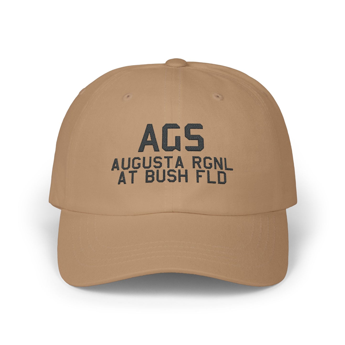 AGS Dad Cap | Augusta Regional At Bush Field Airport Hat