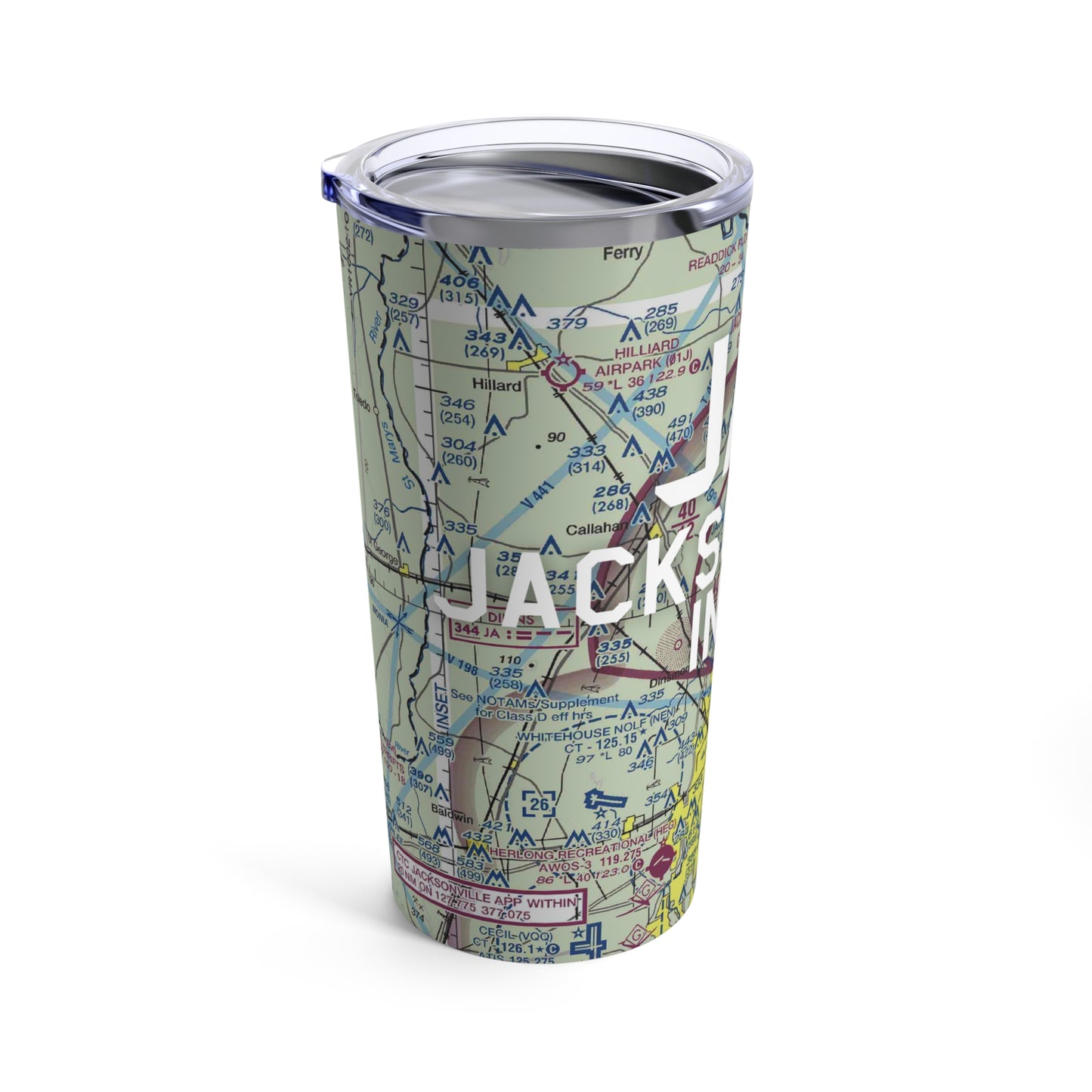 JAX Tumbler | Jacksonville International Airport Tumbler