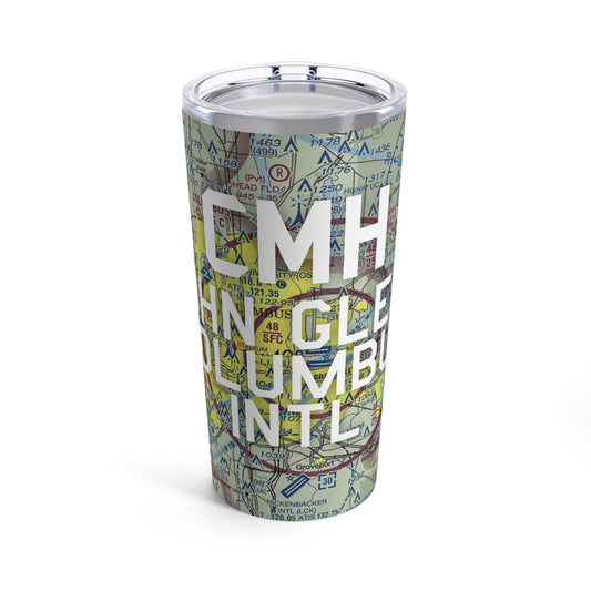 CMH Tumbler | John Glenn Columbus International Airport Tumbler