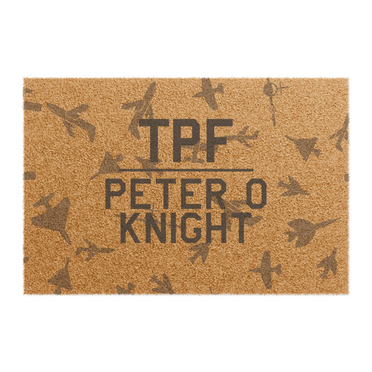 TPF Doormat | Peter O Knight Doormat