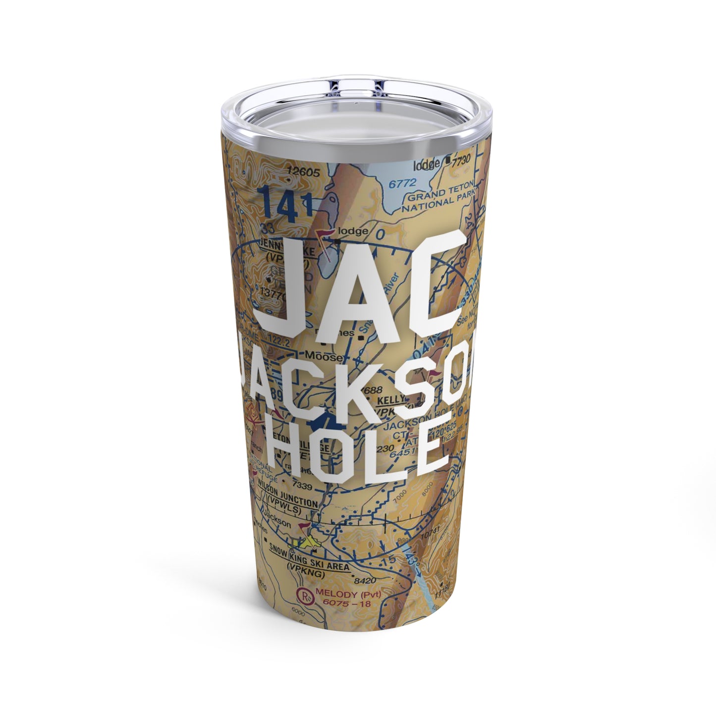 JAC Tumbler | Jackson Hole Airport Tumbler