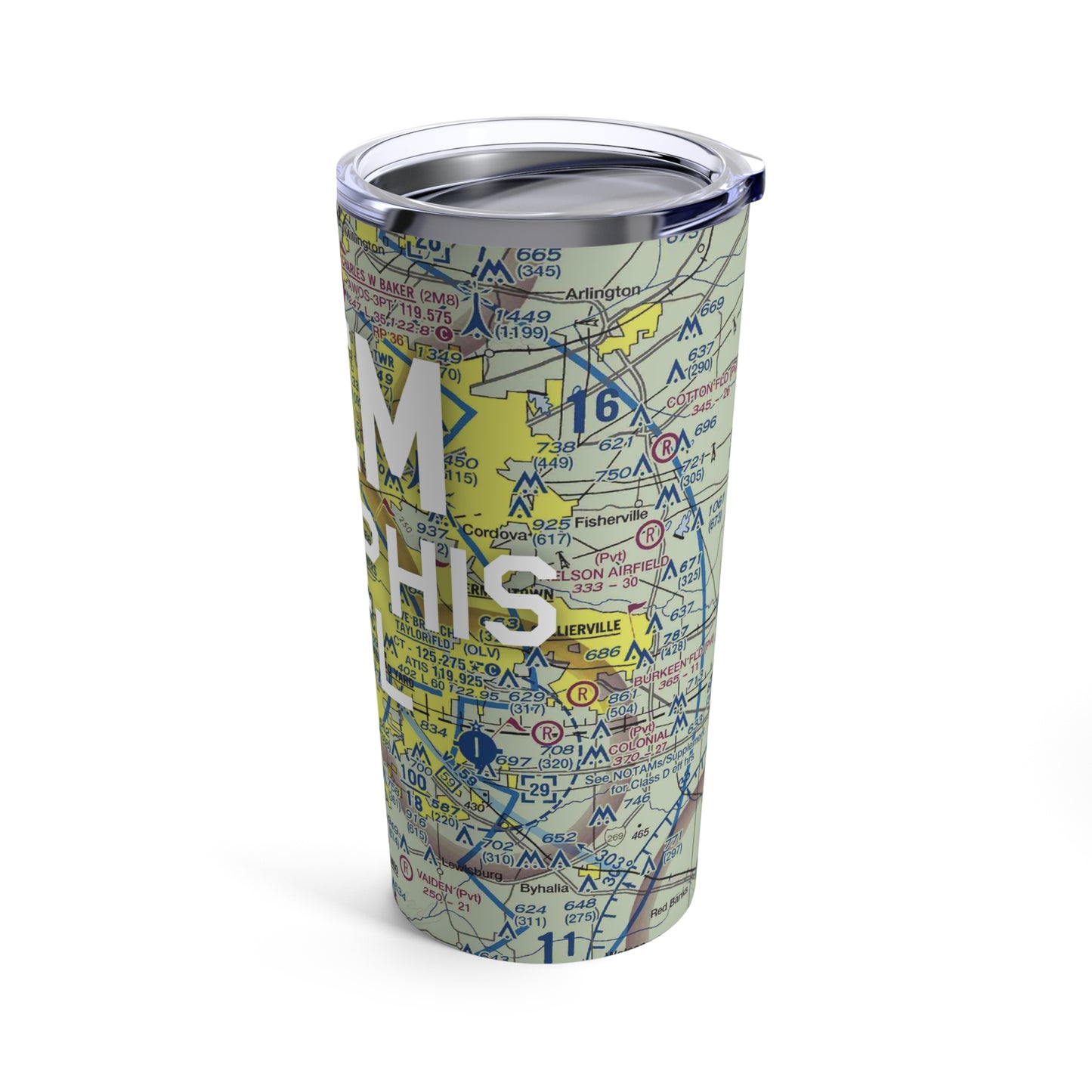 MEM Tumbler | Memphis International Airport Tumbler