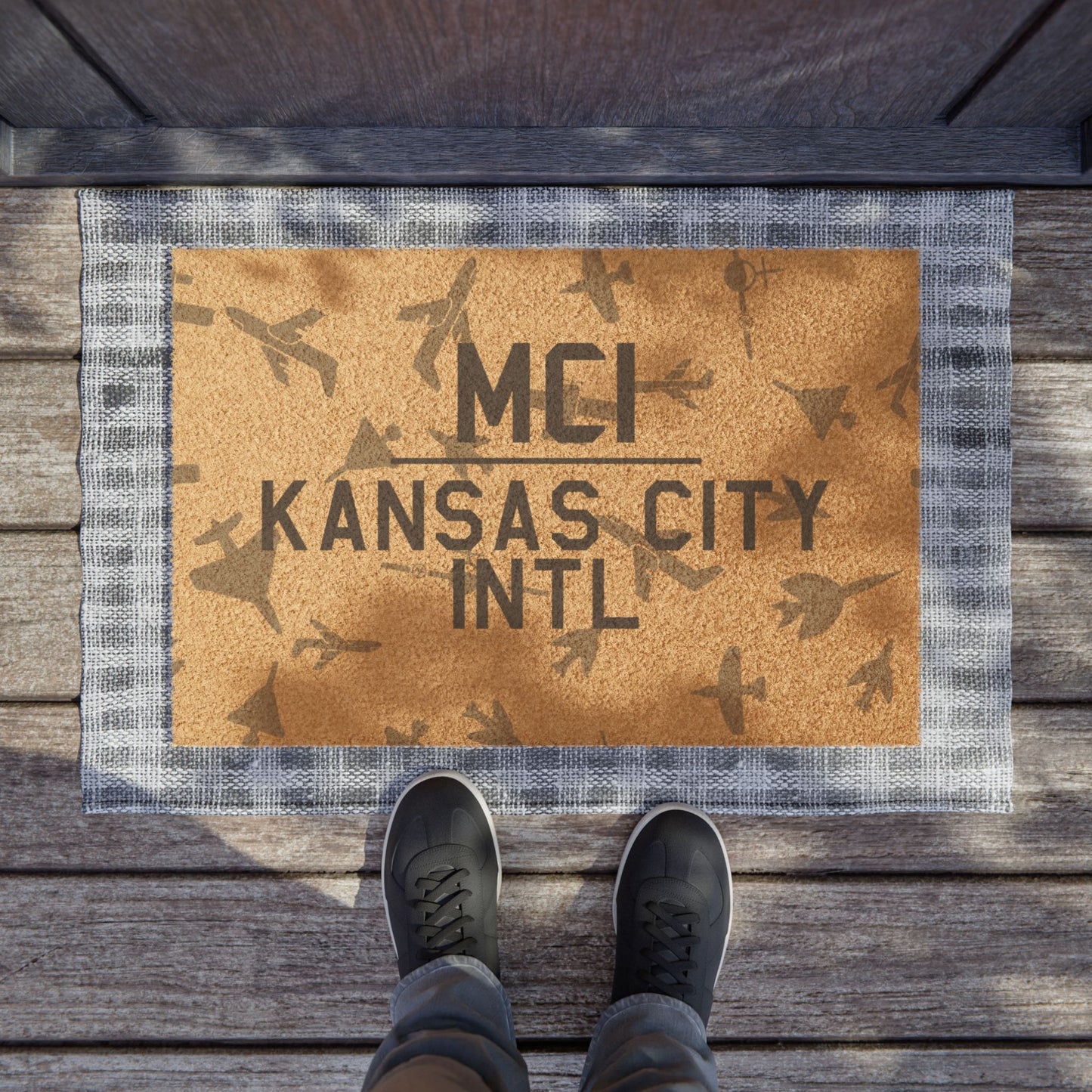 MCI Doormat | Kansas City International Airport Doormat