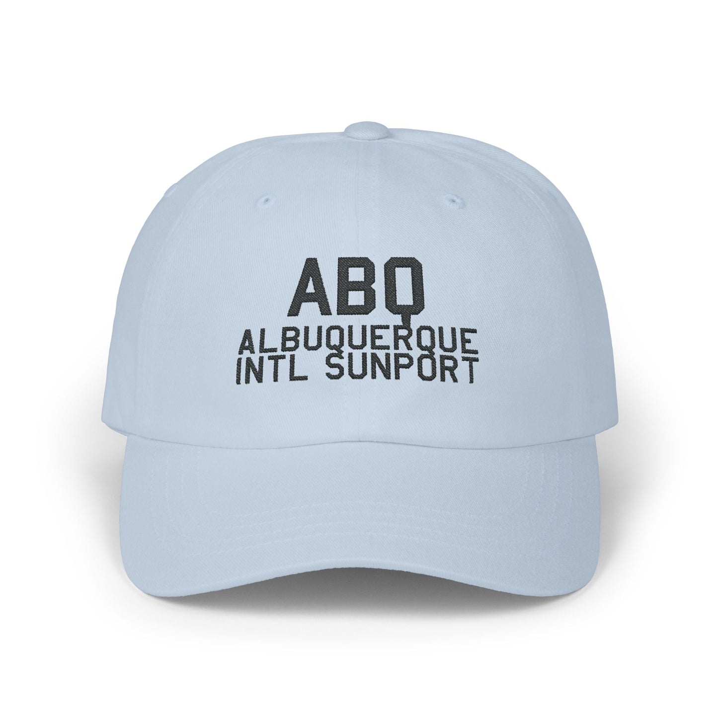 ABQ Dad Cap | Albuquerque International Sunport Airport Hat