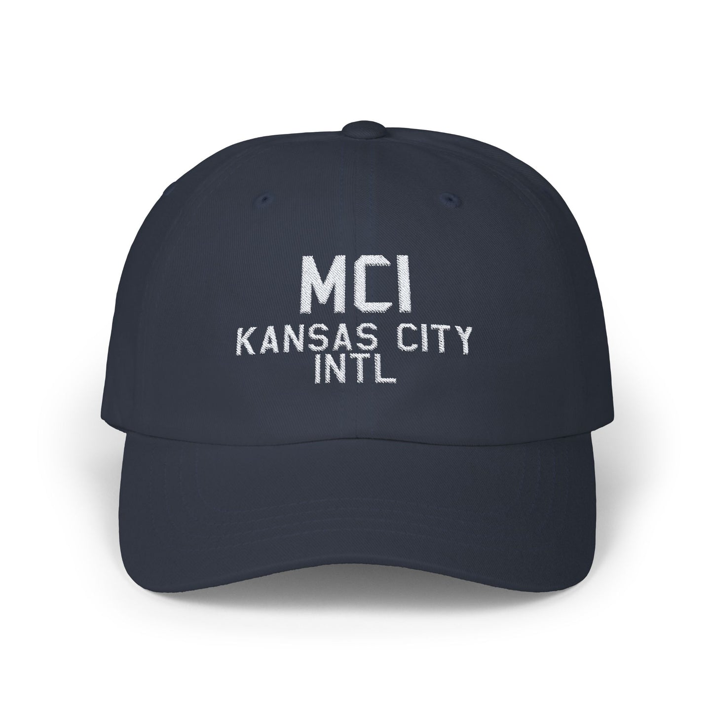 MCI Dad Cap | Kansas City International Airport Hat