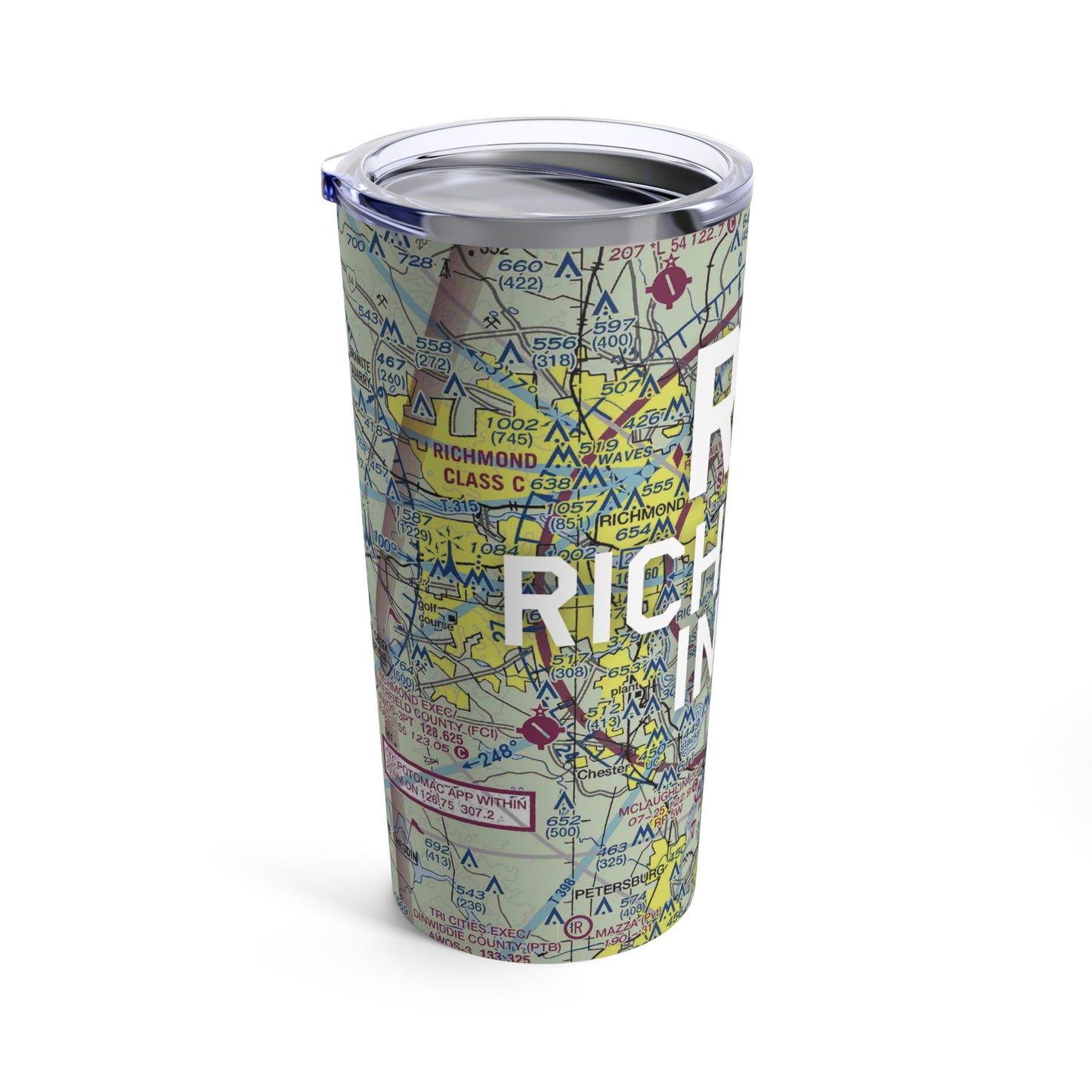 RIC Tumbler | Richmond International Airport Tumbler