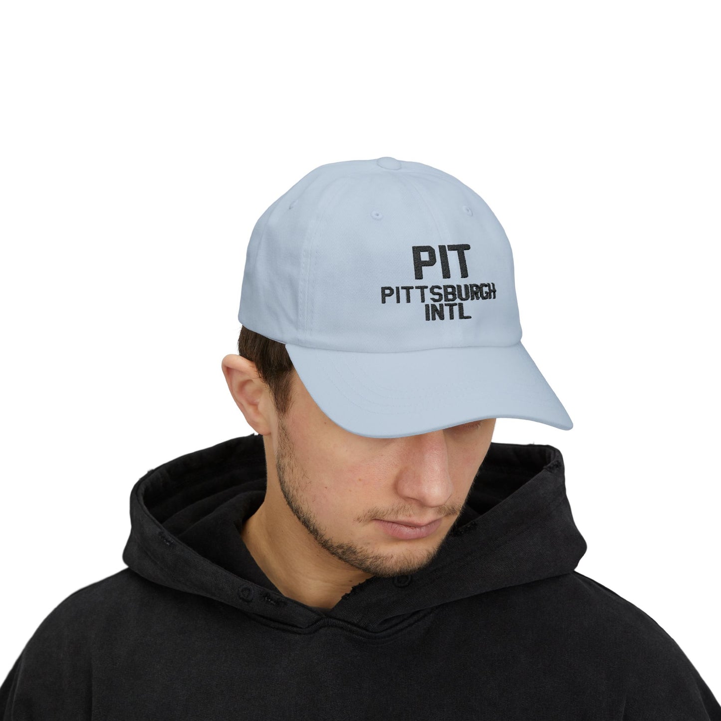 PIT Dad Cap | Pittsburgh International Airport Hat