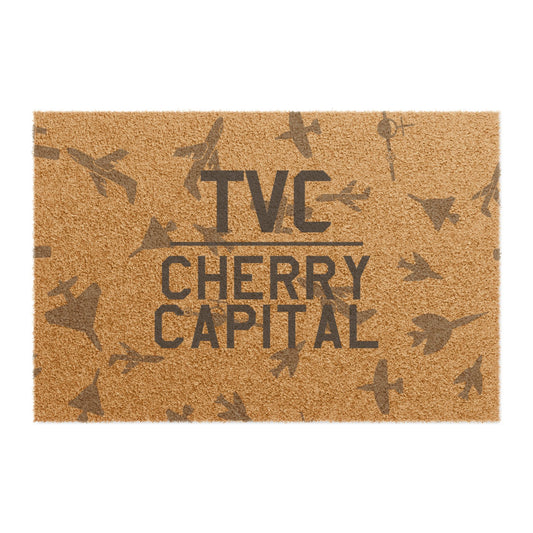 TVC Doormat | Cherry Capital Airport Doormat