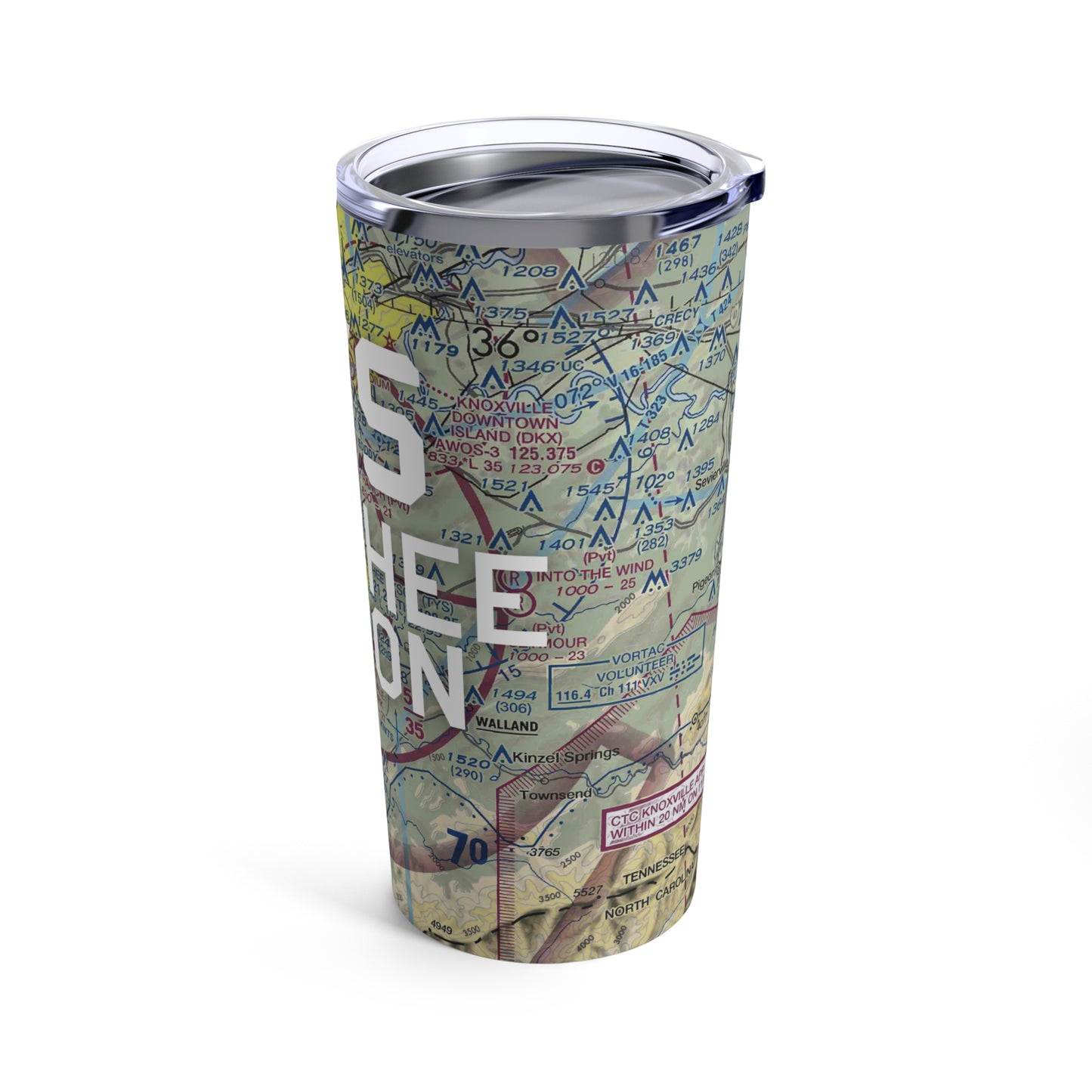 TYS Tumbler | Mc Ghee Tyson Airport Tumbler