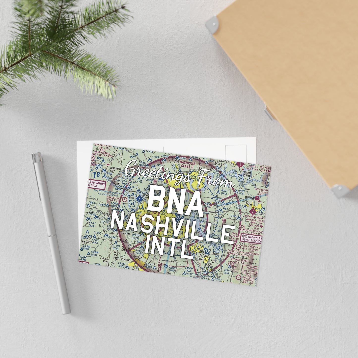 BNA Postcard | Nashville International Airport Card