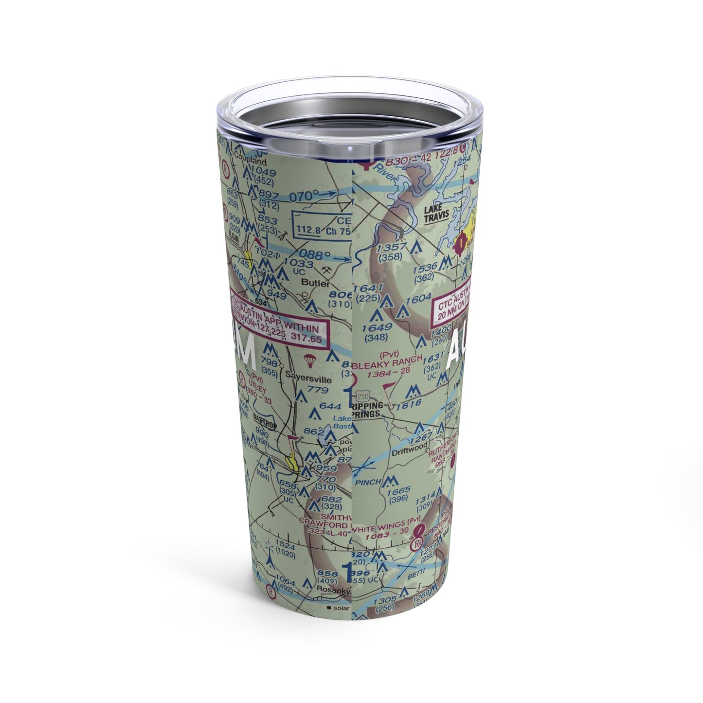 AUS Tumbler | Austin-Bergstrom International Airport Tumbler