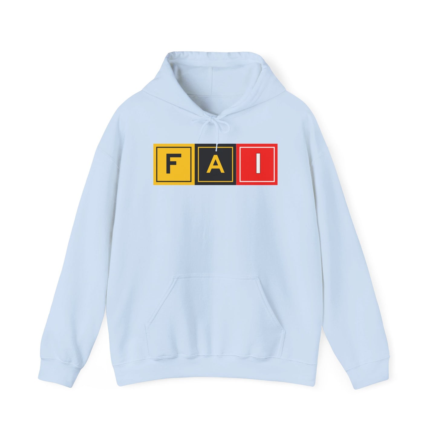 FAI Taxiway Hoodie | Fairbanks International Airport Hoodie