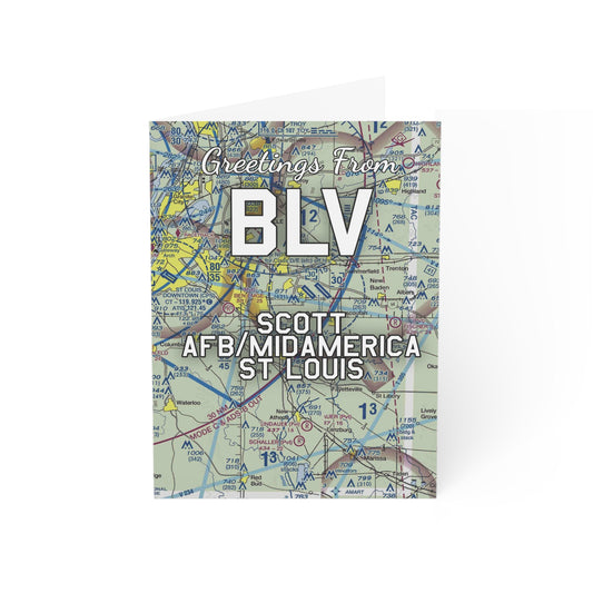 BLV Greeting Cards | Scott AFB/Midamerica St Louis Airport Cards