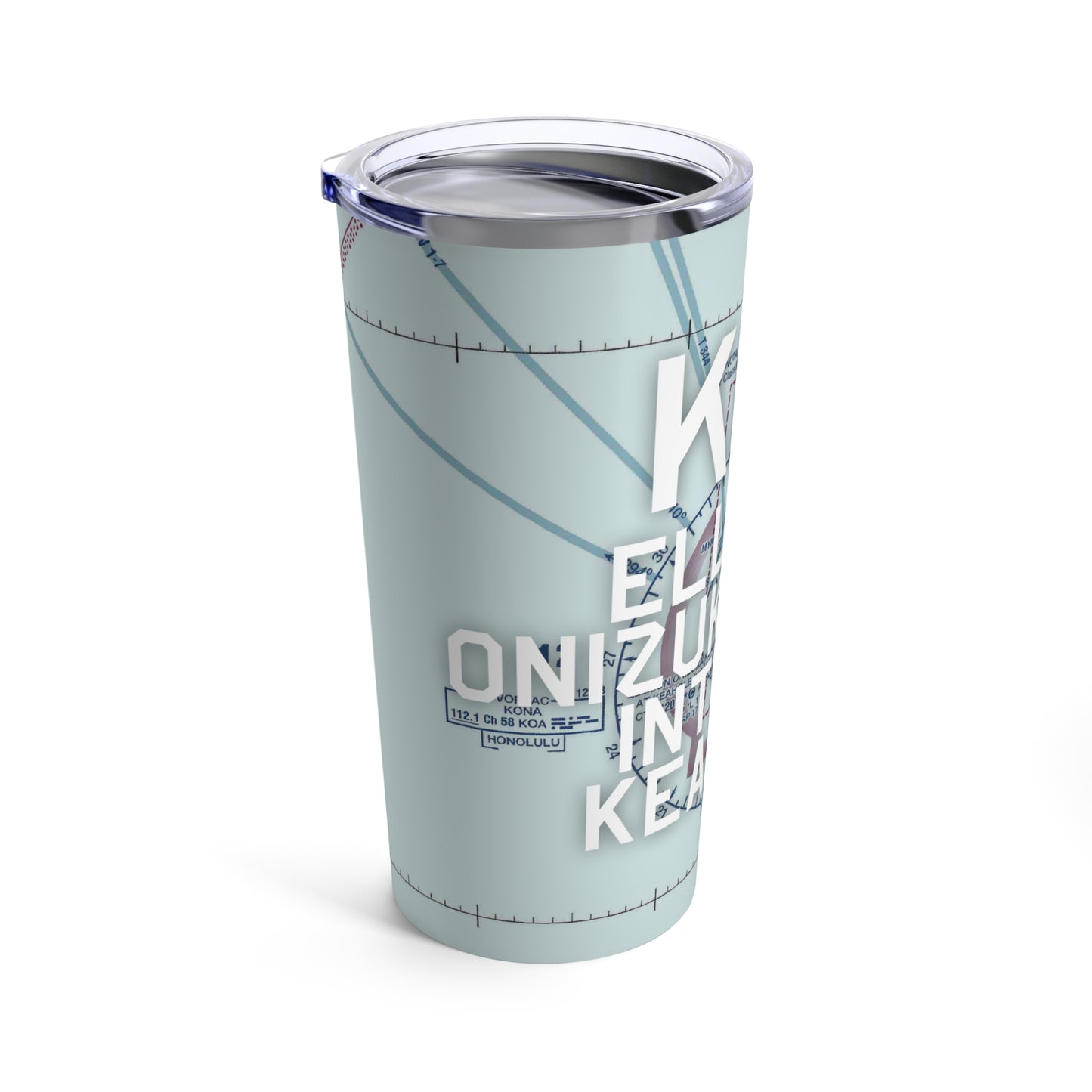 KOA Tumbler | Ellison Onizuka Kona International At Keahole Airport Tumbler