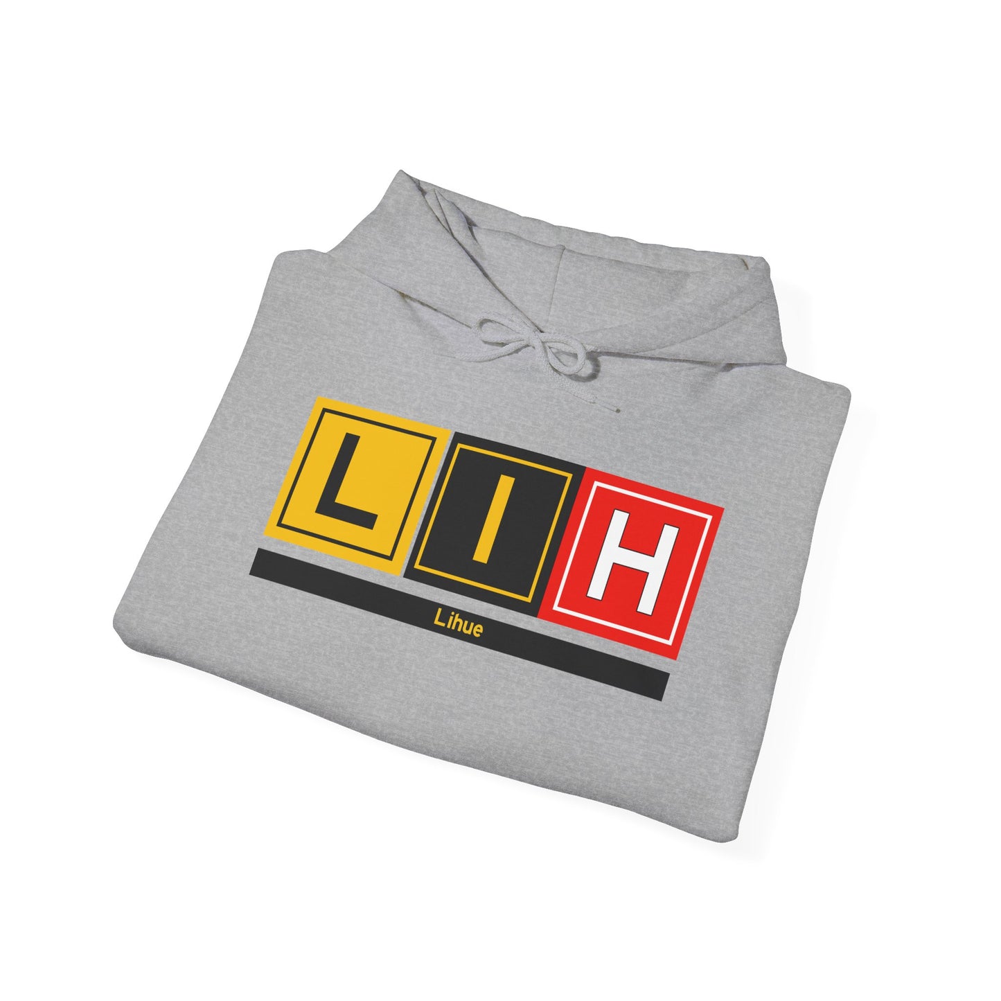 LIH Taxiway Hoodie w/ Airport Name | Lihue Airport Hoodie