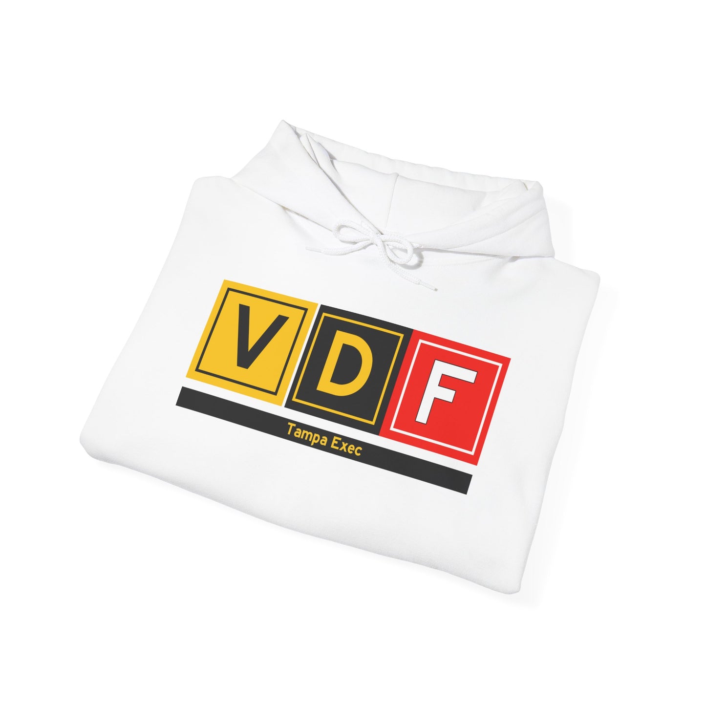 VDF Taxiway Hoodie w/ Airport Name | Tampa Exec Airport Hoodie