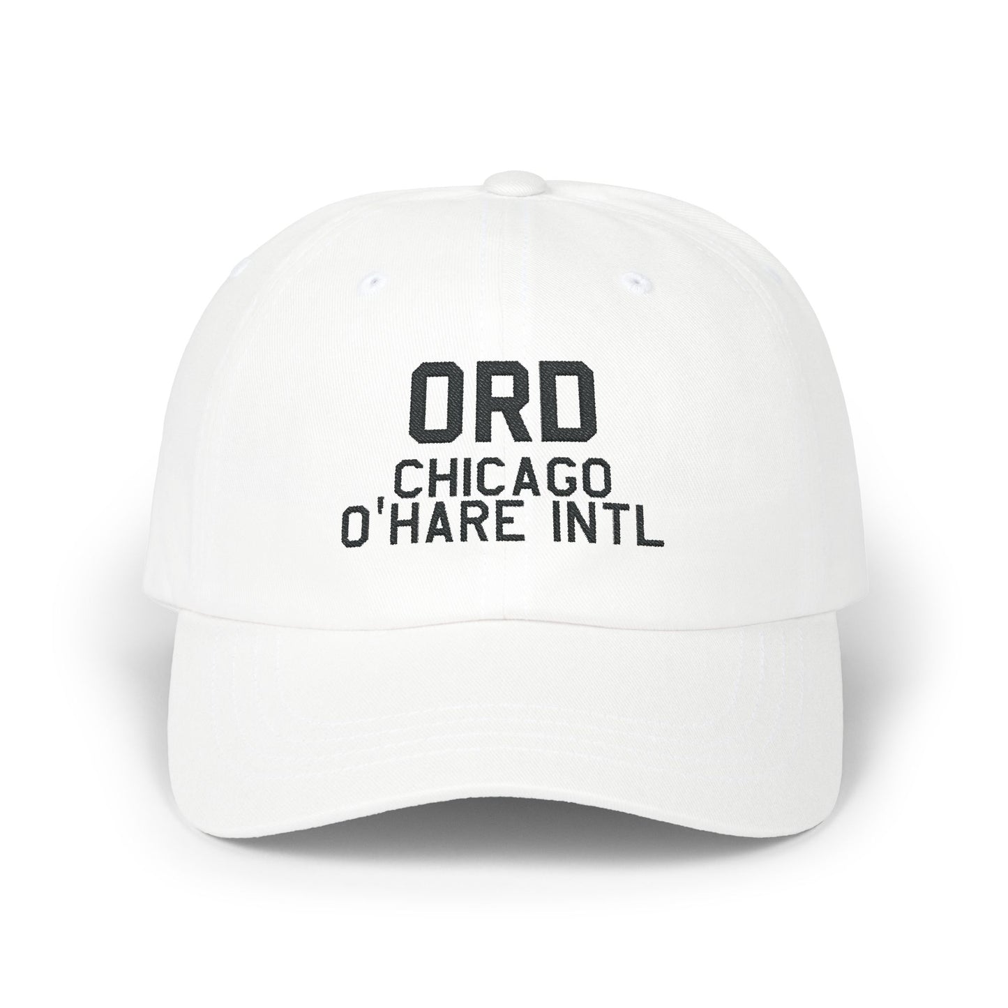 ORD Dad Cap | Chicago O'Hare International Hat