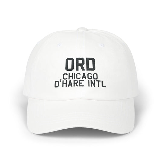 ORD Dad Cap | Chicago O'Hare International Hat