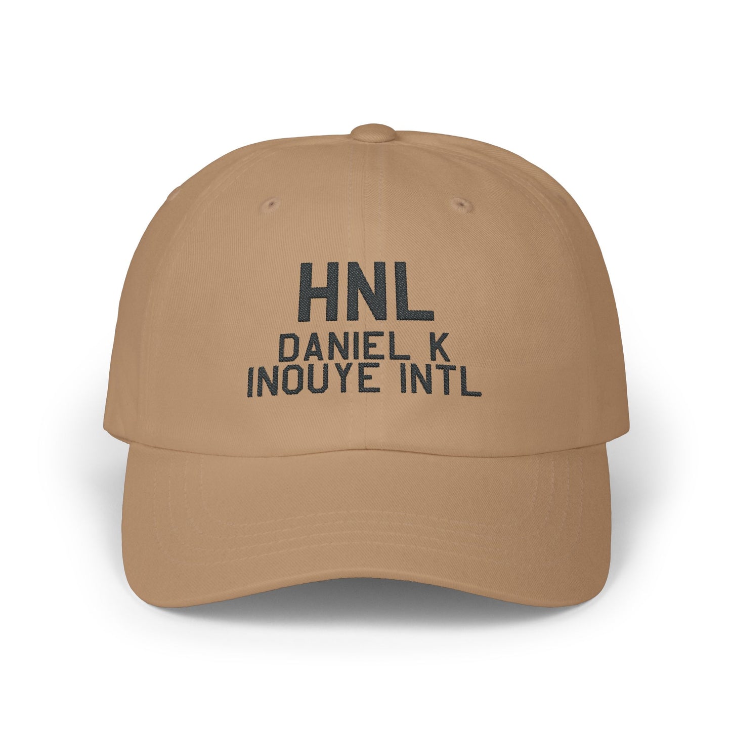 HNL Dad Cap | Daniel K Inouye International Airport Hat