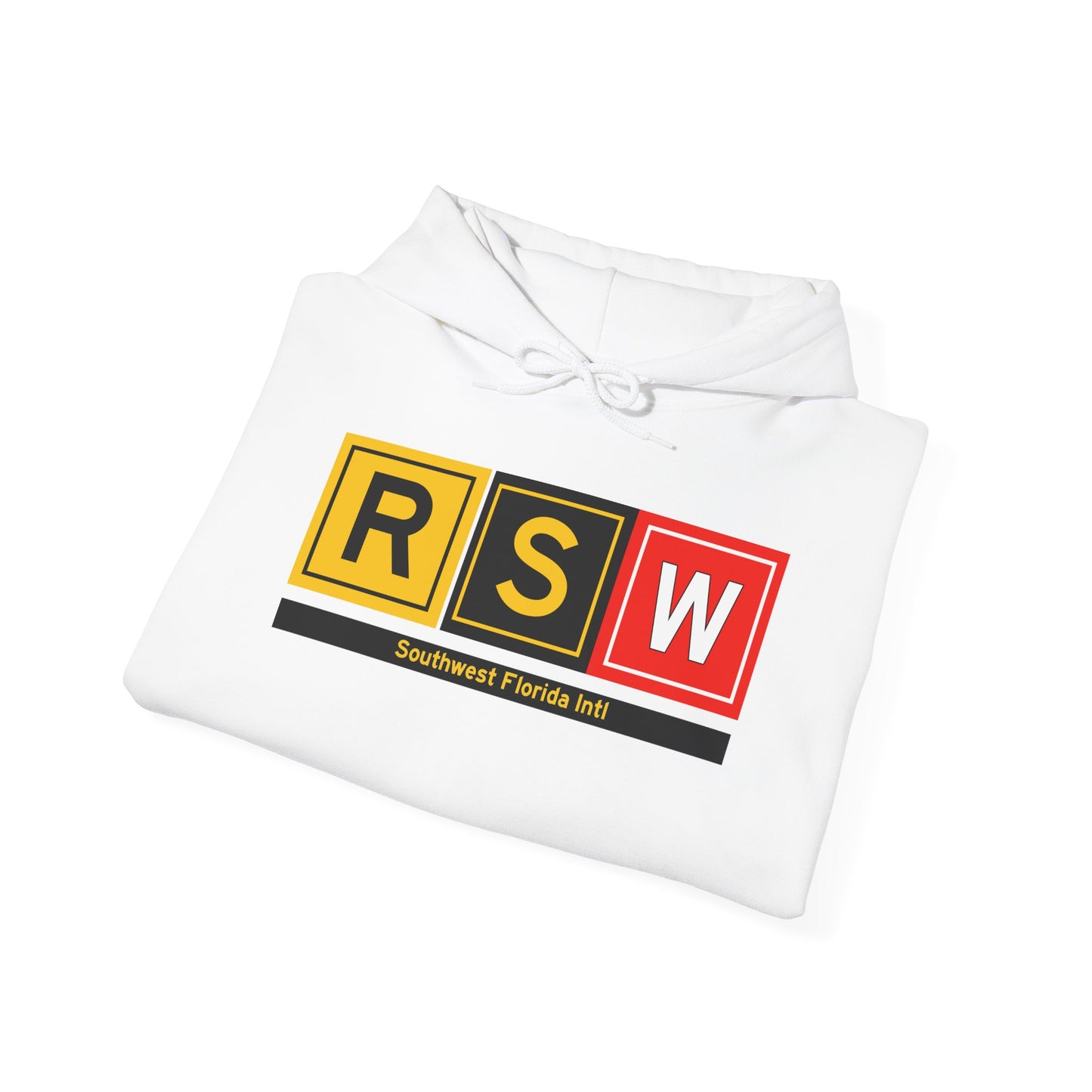 RSW Taxiway Hoodie w/ Airport Name | Southwest Florida International Airport Hoodie