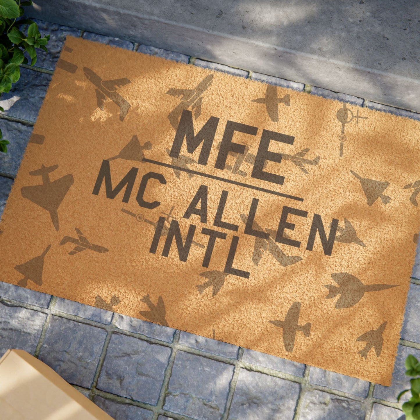 MFE Doormat | Mc Allen International Airport Doormat