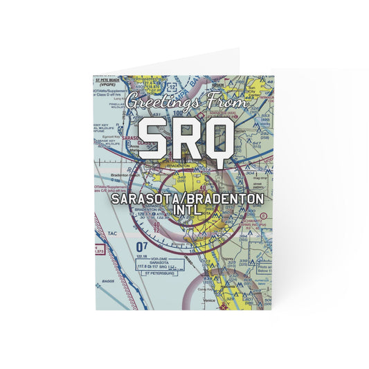 SRQ Greeting Cards | Sarasota/Bradenton International Airport Cards