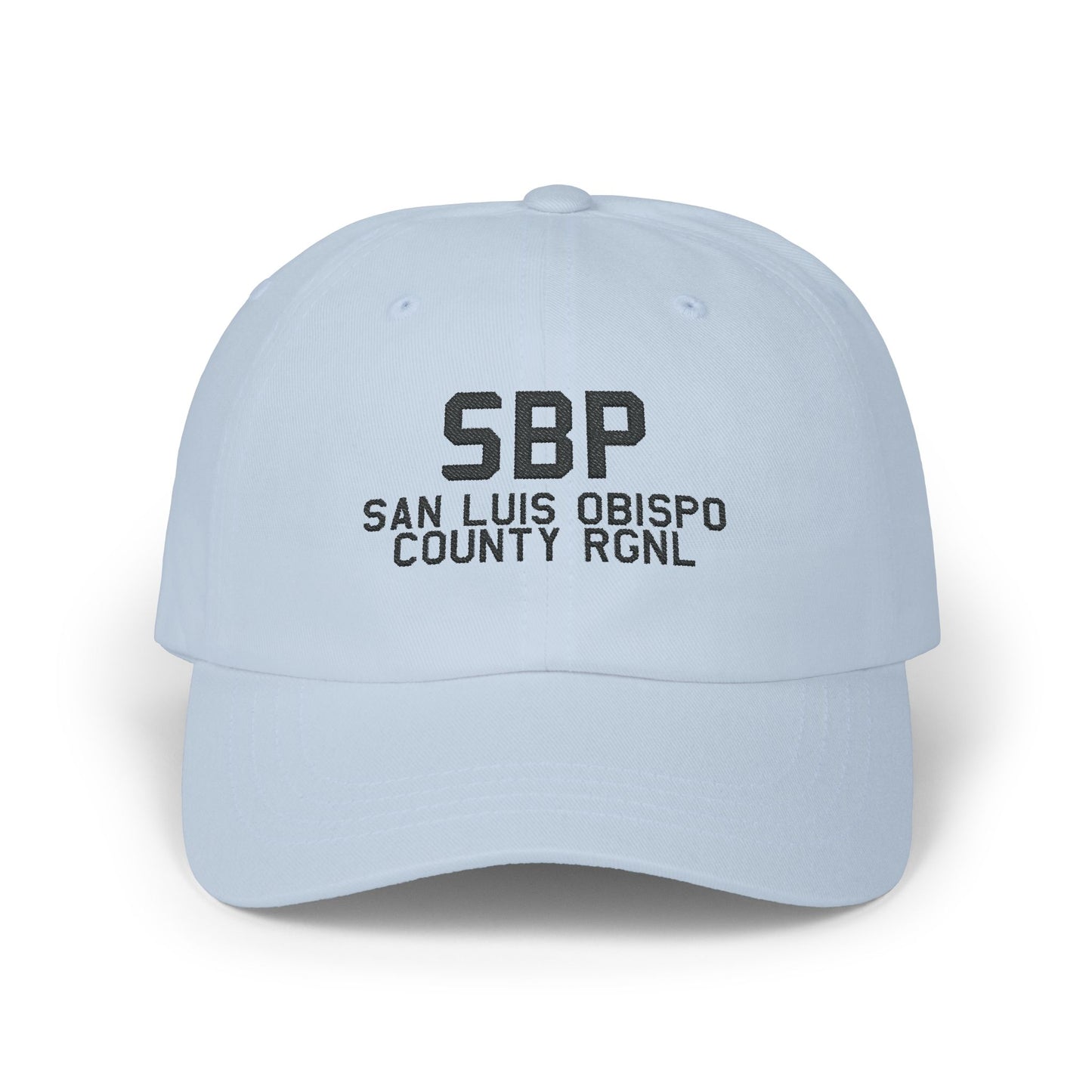 SBP Dad Cap | San Luis Obispo County Regional Airport Hat