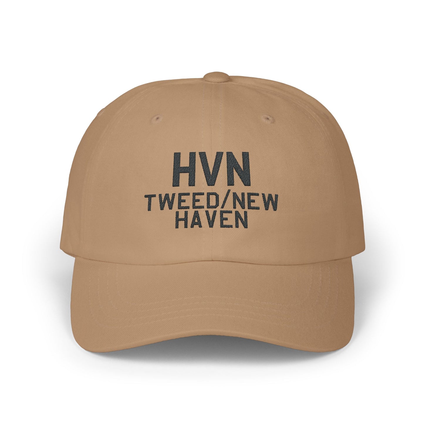 HVN Dad Cap | Tweed/New Haven Airport Hat