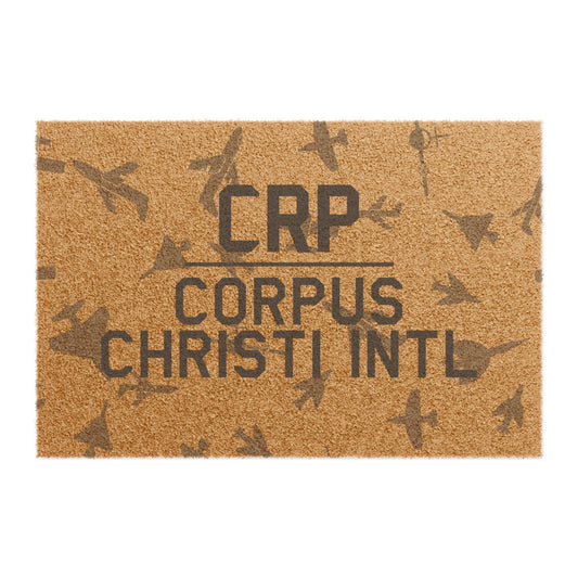 CRP Doormat | Corpus Christi International Airport Doormat