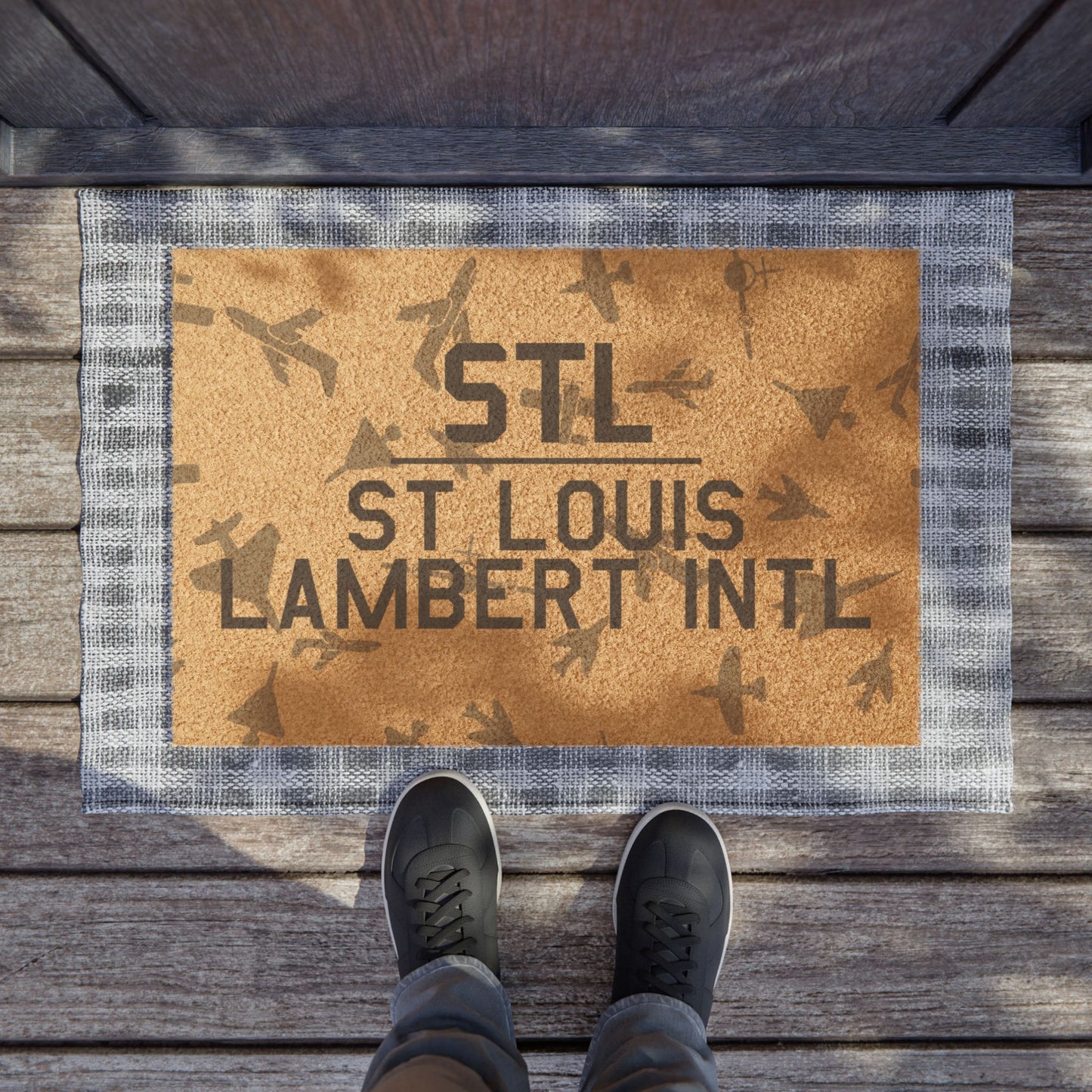 STL Doormat | St Louis Lambert International Airport Doormat